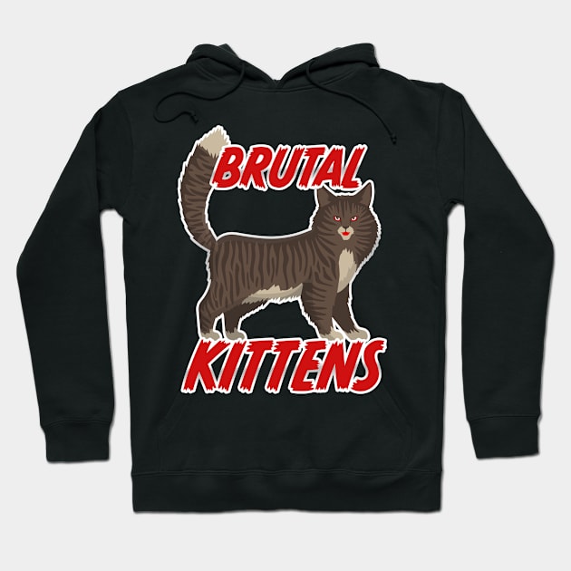 BRUALS KITTENS HELLOWEEN Hoodie by MYFROG